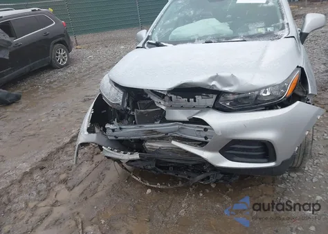 2020 Chevrolet Trax Fwd Ls из США, поврежденный, VIN 3GNCJKSB2LL201997